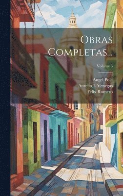 bokomslag Obras Completas...; Volume 3