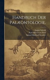 bokomslag Handbuch der Palæontologie.
