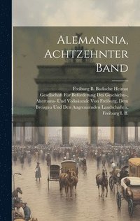 bokomslag Alemannia, achtzehnter Band