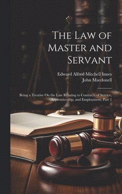 bokomslag The Law of Master and Servant