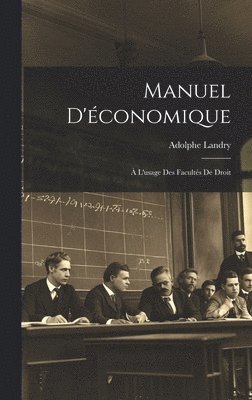 bokomslag Manuel D'conomique