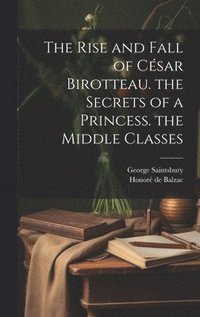 bokomslag The Rise and Fall of Csar Birotteau. the Secrets of a Princess. the Middle Classes