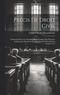 bokomslag Prcis De Droit Civil