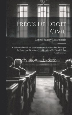 bokomslag Précis De Droit Civil