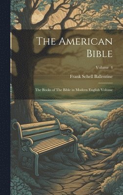 bokomslag The American Bible