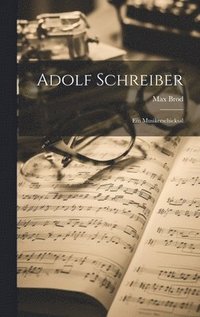 bokomslag Adolf Schreiber