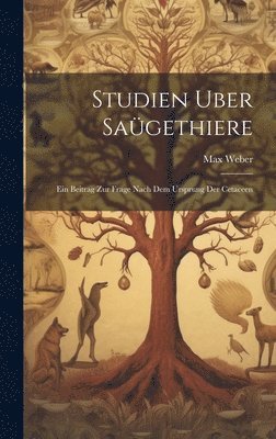 bokomslag Studien uber Saügethiere
