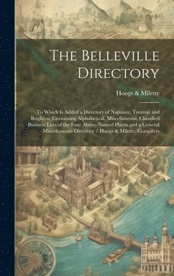 bokomslag The Belleville Directory