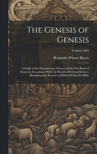 bokomslag The Genesis of Genesis
