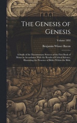 The Genesis of Genesis 1