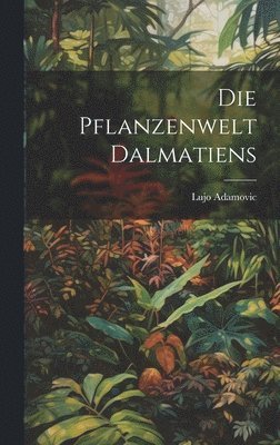 bokomslag Pflanzenwelt Dalmatiens