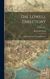 bokomslag The Lowell Directory