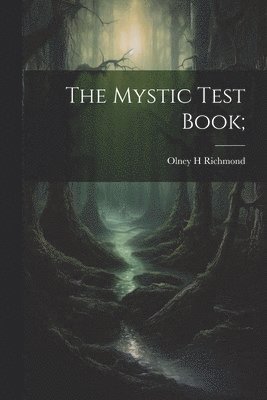 bokomslag The Mystic Test Book;