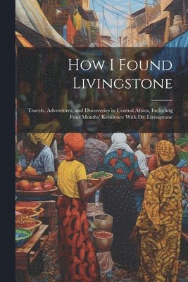 bokomslag How I Found Livingstone