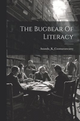 bokomslag The Bugbear Of Literacy