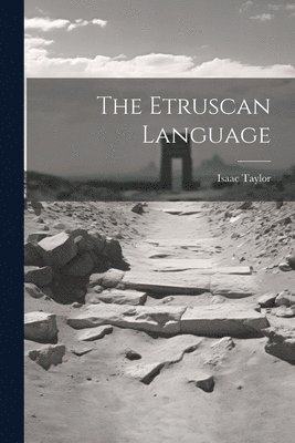 bokomslag Etruscan Language