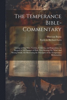 Temperance Bible-Commentary