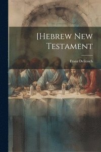 bokomslag [Hebrew New Testament