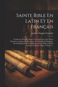 bokomslag Sainte Bible En Latin Et En Franais