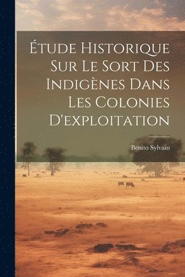 bokomslag tude Historique Sur Le Sort Des Indignes Dans Les Colonies D'exploitation