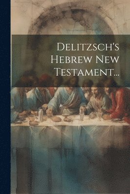 bokomslag Delitzsch's Hebrew New Testament...