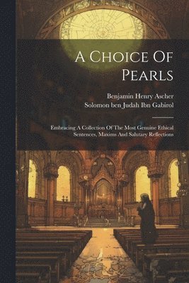 bokomslag Choice Of Pearls