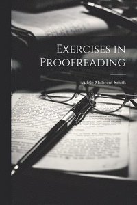 bokomslag Exercises in Proofreading