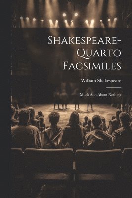 bokomslag Shakespeare-quarto Facsimiles