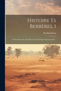 bokomslag Histoire Es Berbres, 1