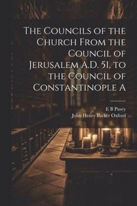 bokomslag The Councils of the Church From the Council of Jerusalem A.D. 51, to the Council of Constantinople A