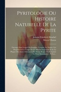 bokomslag Pyritologie Ou Histoire Naturelle De La Pyrite