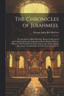 bokomslag The Chronicles of Jerahmeel