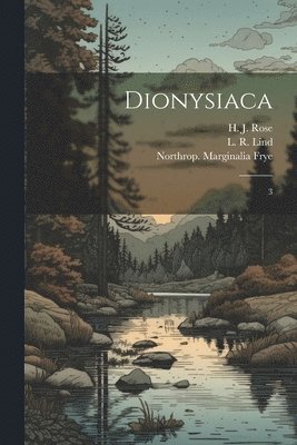 bokomslag Dionysiaca