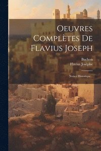 bokomslag Oeuvres Compltes De Flavius Joseph