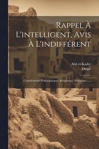 bokomslag Rappel  L'intelligent, Avis  L'indiffrent