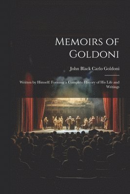 bokomslag Memoirs of Goldoni