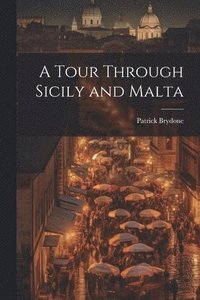 bokomslag Tour Through Sicily and Malta