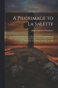 bokomslag A Pilgrimage to La Salette; Or, a Critical Examination of All the Facts Connected With the Alleged Apparition of the Blessed Virgin to Two Children On the Mountain of La Salette, On Sep. 19, 1846