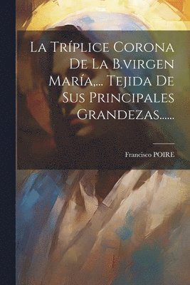 bokomslag La Trplice Corona De La B.virgen Mara, ... Tejida De Sus Principales Grandezas......