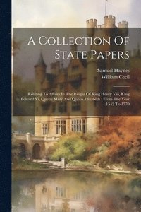 bokomslag A Collection Of State Papers