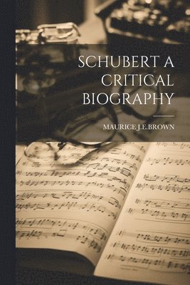 bokomslag Schubert a Critical Biography