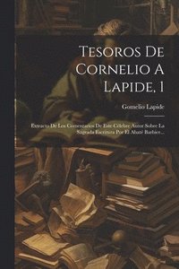 bokomslag Tesoros De Cornelio A Lapide, 1