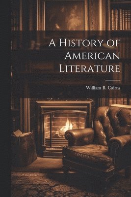 bokomslag A History of American Literature