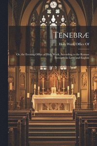 bokomslag Tenebræ