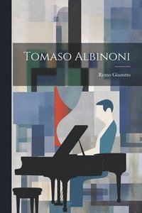 bokomslag Tomaso Albinoni