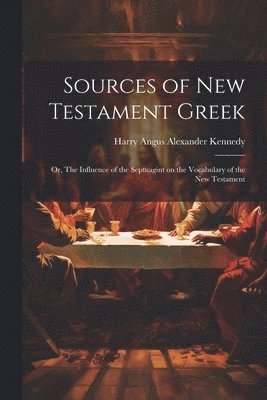 bokomslag Sources of New Testament Greek; or, The Influence of the Septuagint on the Vocabulary of the New Testament