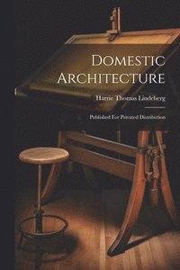 bokomslag Domestic Architecture