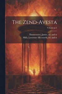 bokomslag Zend-Avesta; Volume pt.3