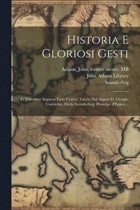 bokomslag Historia e gloriosi gesti