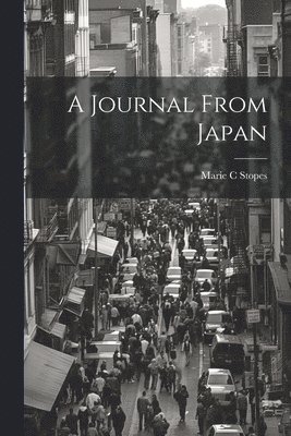 bokomslag A Journal From Japan